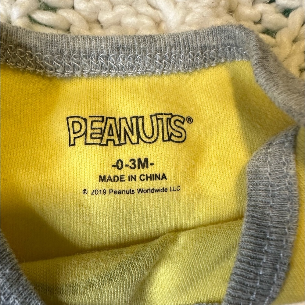 Snoopy Peanuts Onesie - Picture 2 of 5